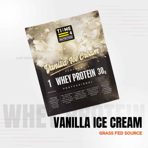 Pro Whey Protein - Single Sachet | Time 4 Nutrition